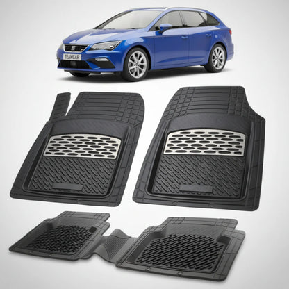 Covorase Seat Leon ST, Combi Facelift Compatibile 2017-2020 | Silver