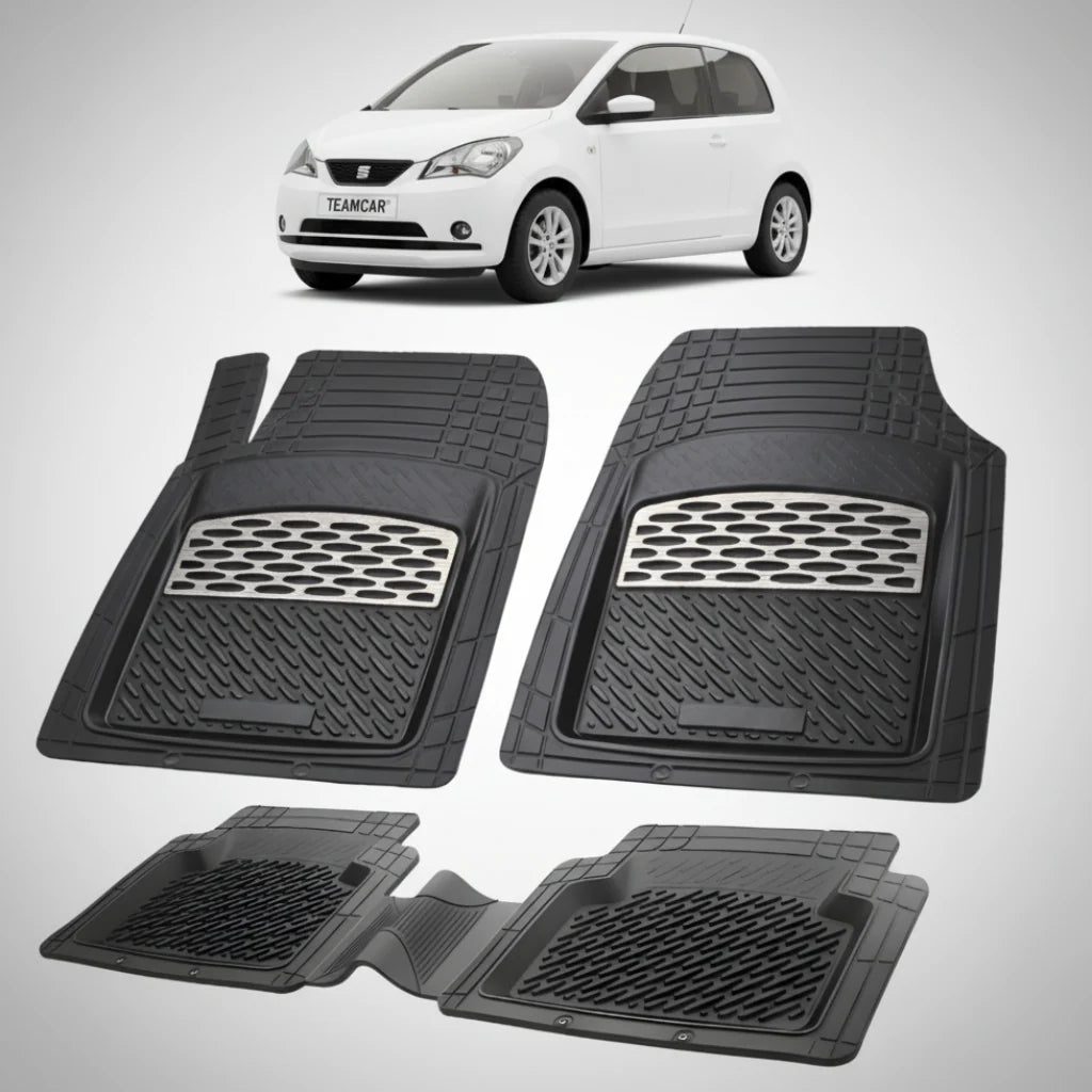 Covorase Seat Mii Hatchback 3 Usi Compatibile 2011-2019 | Silver