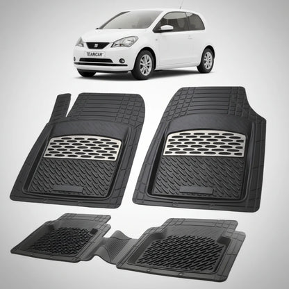 Covorase Seat Mii Hatchback 3 Usi Compatibile 2011-2019 | Silver