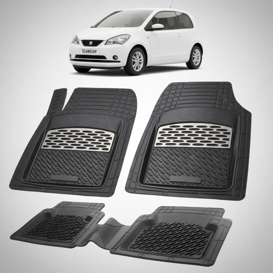 Covorase Seat Mii Hatchback 3 Usi Compatibile 2011-2019 | Silver