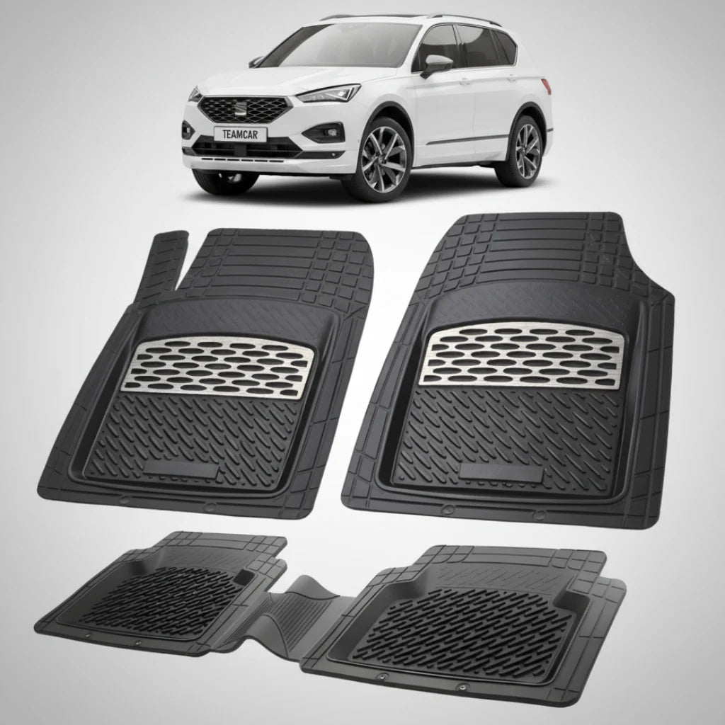 Covorase Seat Tarraco SUV Facelift Compatibile 2021-2026 | Silver