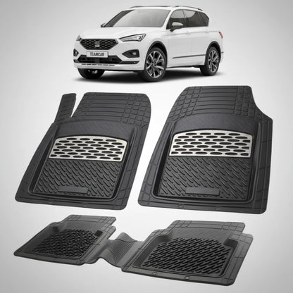 Covorase Seat Tarraco SUV Facelift Compatibile 2021-2026 | Silver