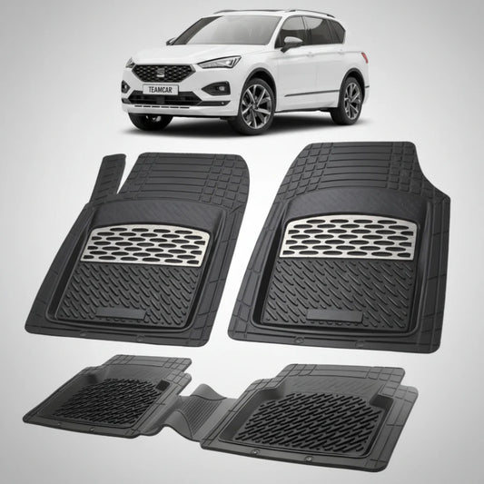 Covorase Seat Tarraco SUV Facelift Compatibile 2021-2026 | Silver