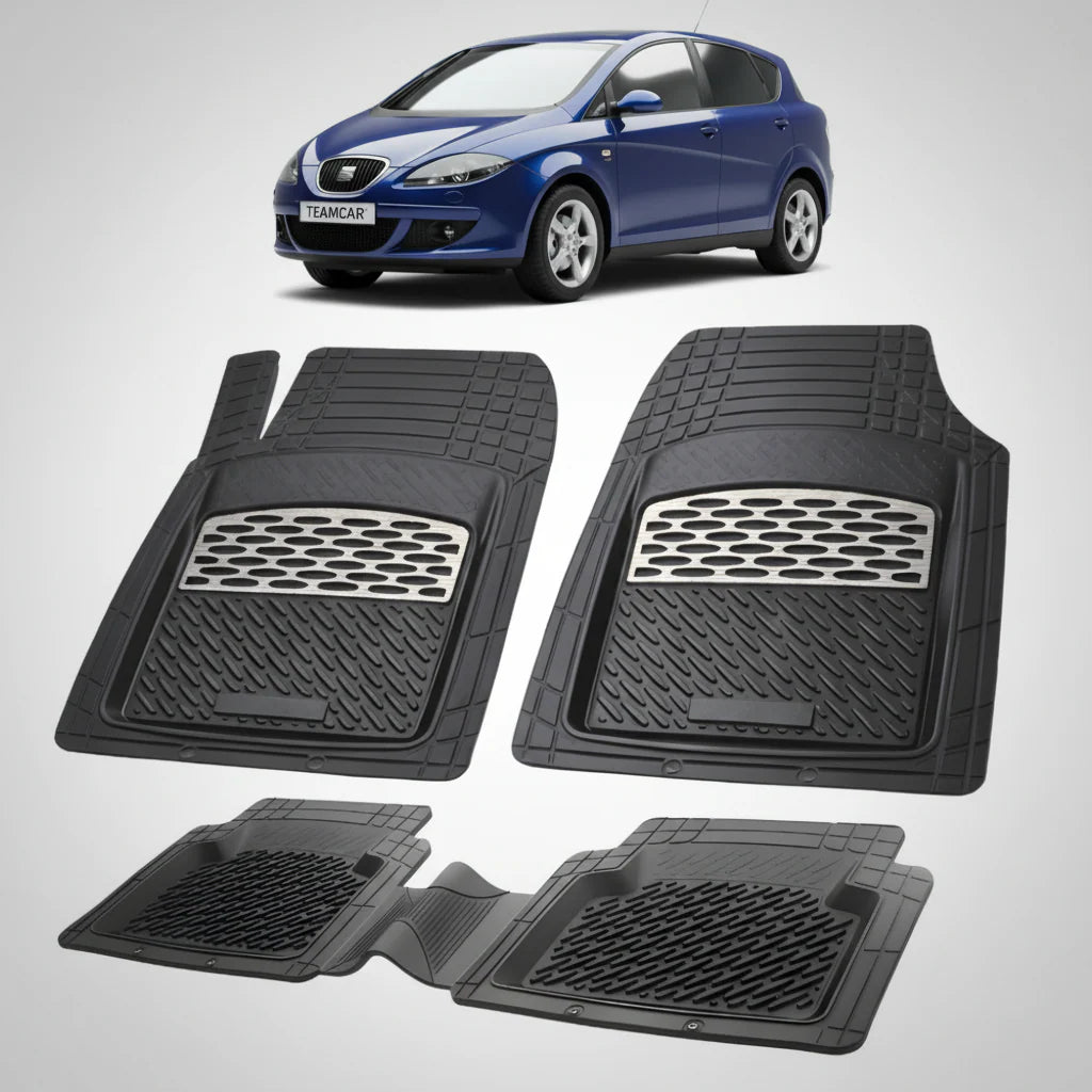 Covorase Seat Toledo III Sedan Gen3 Compatibile 2004-2009 | Silver