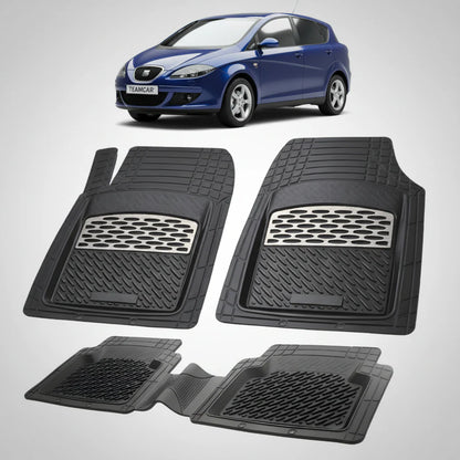Covorase Seat Toledo III Sedan Gen3 Compatibile 2004-2009 | Silver
