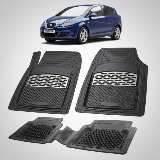 Covorase Seat Toledo III Sedan Gen3 Compatibile 2004-2009 | Silver
