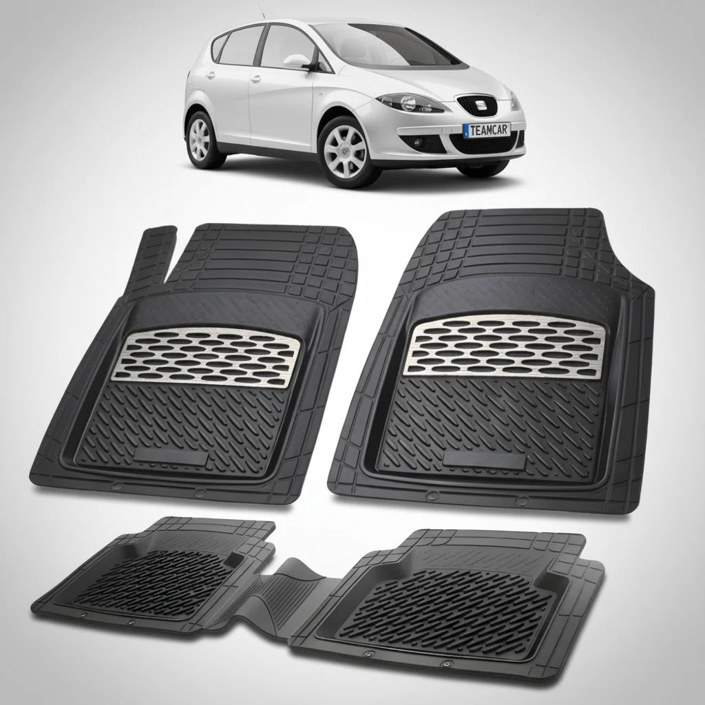 Covorase Seat Toledo MPV Mk3 Compatibile 2004-2009 | Silver
