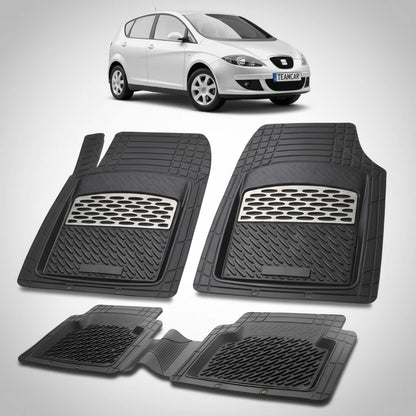 Covorase Seat Toledo MPV Mk3 Compatibile 2004-2009 | Silver