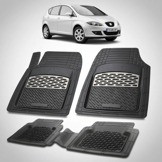 Covorase Seat Toledo MPV Mk3 Compatibile 2004-2009 | Silver