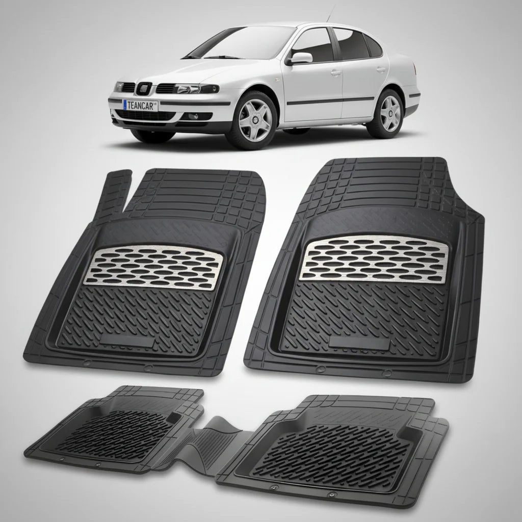 Covorase Seat Toledo Sedan Facelift Compatibile 2000-2004 | Silver