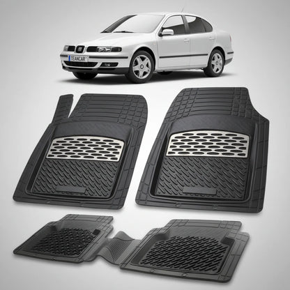 Covorase Seat Toledo Sedan Facelift Compatibile 2000-2004 | Silver