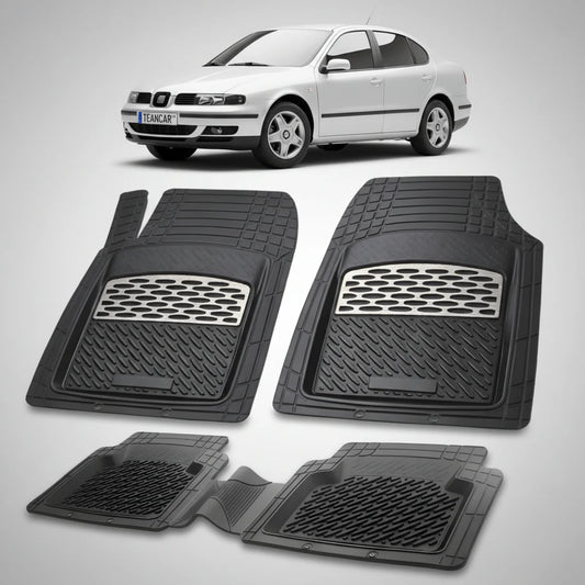 Covorase Seat Toledo Sedan Facelift Compatibile 2000-2004 | Silver