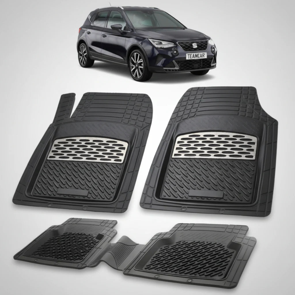 Covorase Seat Arona SUV Facelift Compatibile 2021-2026 | Silver