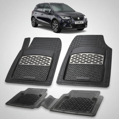 Covorase Seat Arona SUV Facelift Compatibile 2021-2026 | Silver