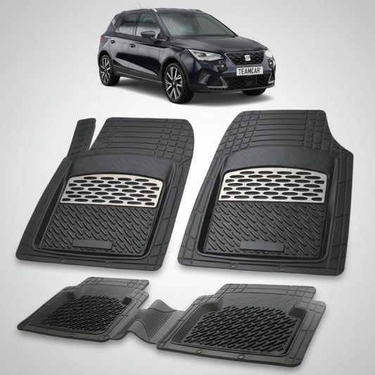 Covorase Seat Arona SUV Facelift Compatibile 2021-2026 | Silver