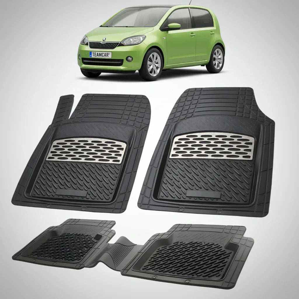 Covorase Skoda Citigo I Compatibile 2011-2020 | Silver