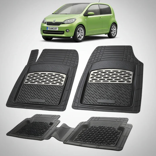 Covorase Skoda Citigo I Compatibile 2011-2020 | Silver