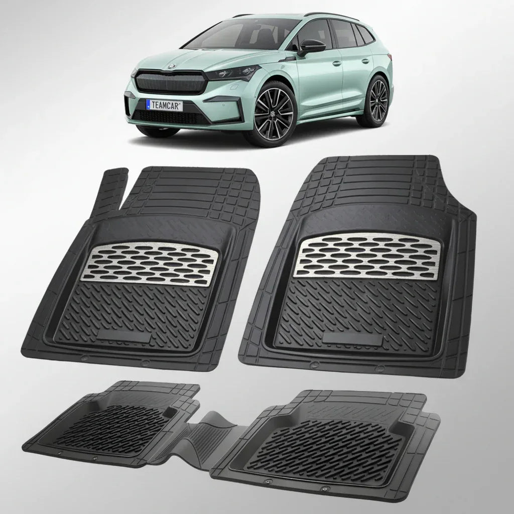 Covorase Skoda Enyaq iV I Compatibile 2020+ | Silver
