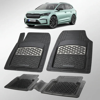Covorase Skoda Enyaq iV I Compatibile 2020+ | Silver