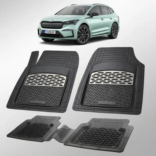Covorase Skoda Enyaq iV I Compatibile 2020+ | Silver