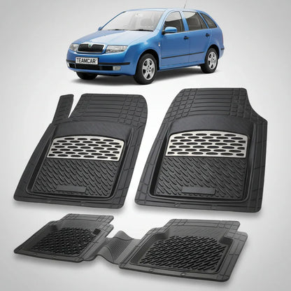 Covorașe Skoda Fabia I Combi 1999-2007 | Silver Edition – TeamCar®