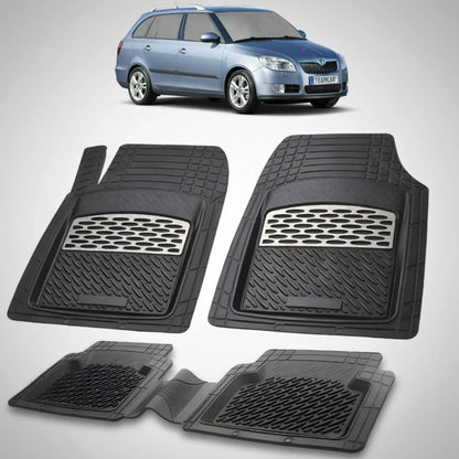 Covorașe Skoda Fabia II Combi 2007-2014 | Silver Edition – TeamCar®
