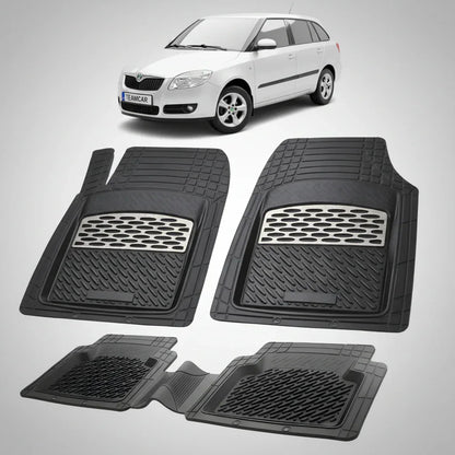 Covorașe Skoda Fabia II 2007-2014 | Silver Edition – TeamCar®