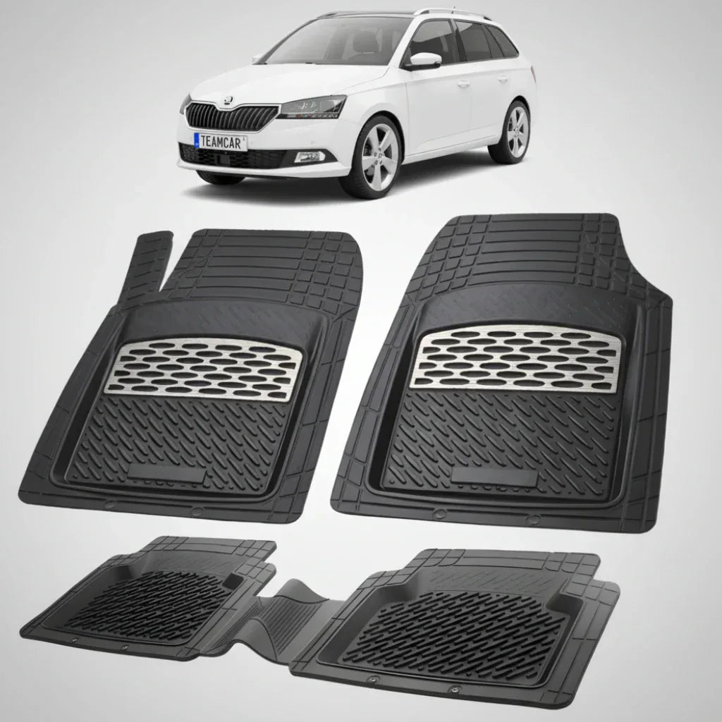 Covorașe Skoda Fabia III Combi Facelift 2018-2021 | Silver Edition – TeamCar®