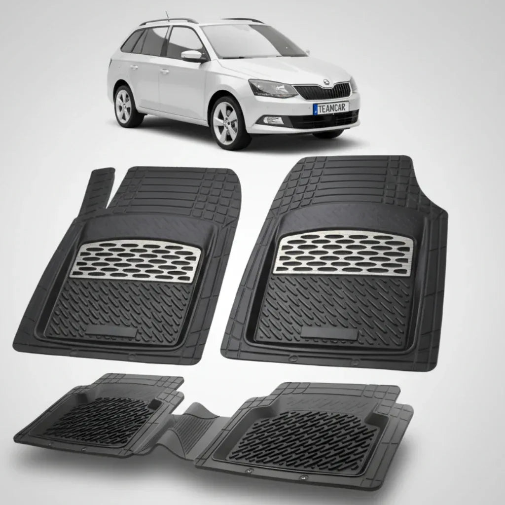 Covorașe Skoda Fabia III Combi 2014-2021 | Silver Edition – TeamCar®