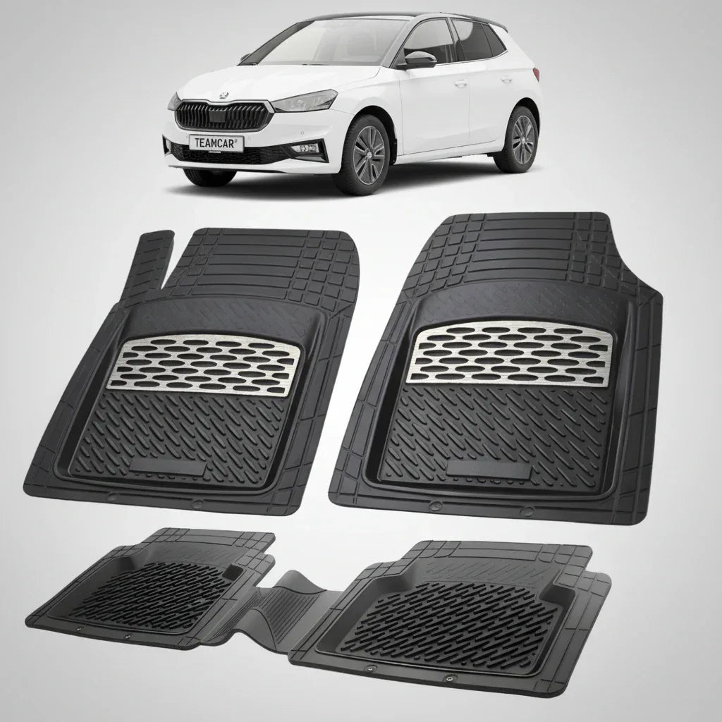 Covorașe Skoda Fabia IV Hatchback 2021+ | Silver Edition – TeamCar®