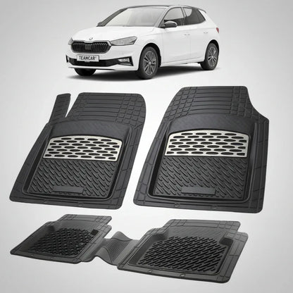 Covorașe Skoda Fabia IV Hatchback 2021+ | Silver Edition – TeamCar®