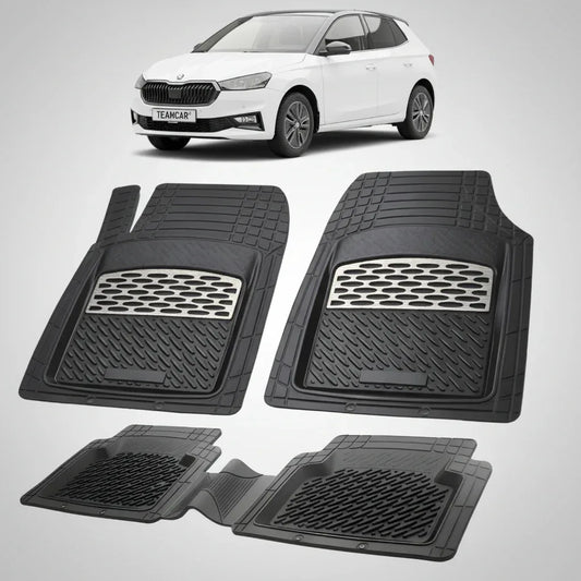 Covorașe Skoda Fabia IV Hatchback 2021+ | Silver Edition – TeamCar®
