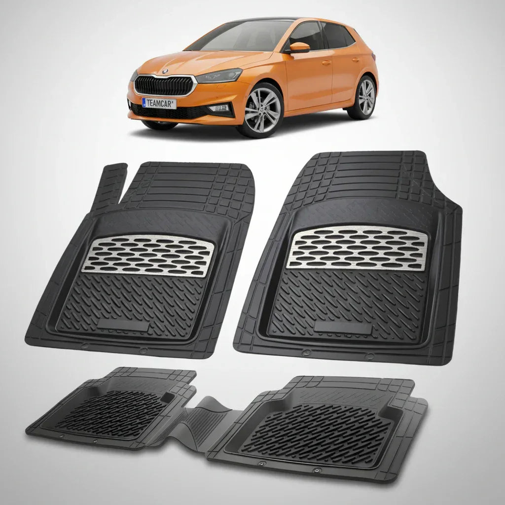Covorașe Skoda Fabia IV Hatchback 2021-2025 | Silver Edition – TeamCar®