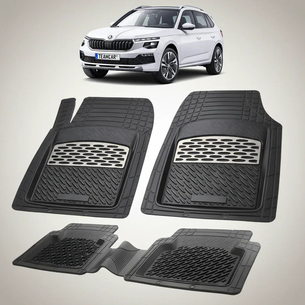 Covorase Skoda Kamiq I Compatibile Facelift 2024-Prezent | Silver