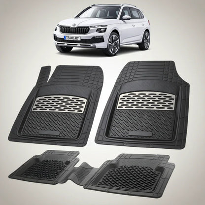Covorase Skoda Kamiq I Compatibile Facelift 2024-Prezent | Silver