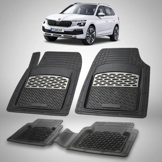 Covorașe Skoda Kamiq I 2019+ | Silver Edition – TeamCar®