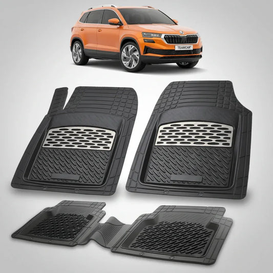 Covorase Skoda Karoq I Compatibile Facelift 2022-2026 | Silver