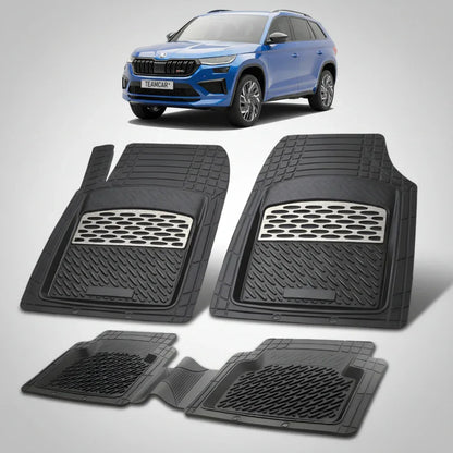 Covorase Skoda Kodiaq I Compatibile Facelift 2021-2023 | Silver