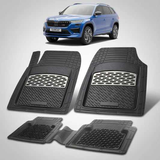 Covorase Skoda Kodiaq I Compatibile Facelift 2021-2023 | Silver