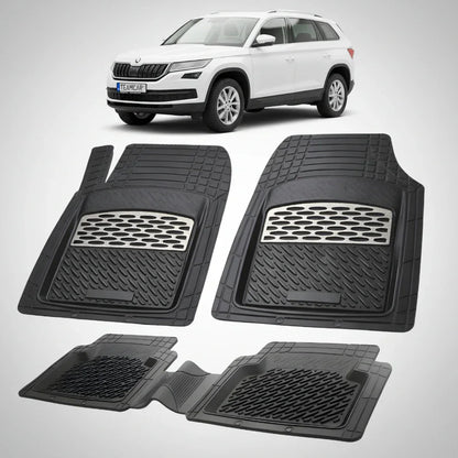 Covorase Skoda Kodiaq I Compatibile 2016-2023 | Silver