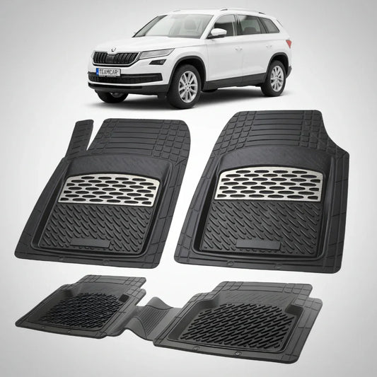 Covorase Skoda Kodiaq I Compatibile 2016-2023 | Silver