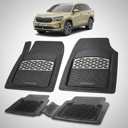 Covorașe Skoda Kodiaq II 2023+ | Silver Edition – TeamCar®
