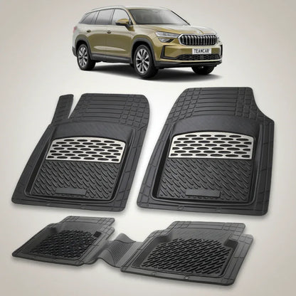 Covorașe Skoda Kodiaq II 2024-Prezent | Silver Edition – TeamCar®