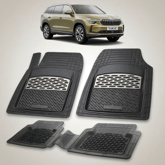 Covorașe Skoda Kodiaq II 2024-Prezent | Silver Edition – TeamCar®