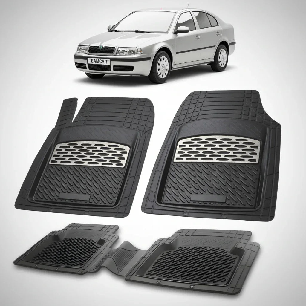 Covorașe Skoda Octavia I Liftback 1996-2010 | Silver Edition – TeamCar®