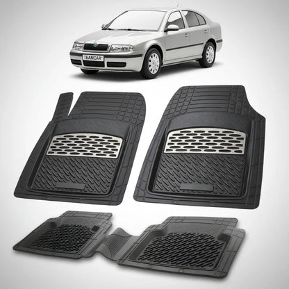 Covorașe Skoda Octavia I Liftback 1996-2010 | Silver Edition – TeamCar®