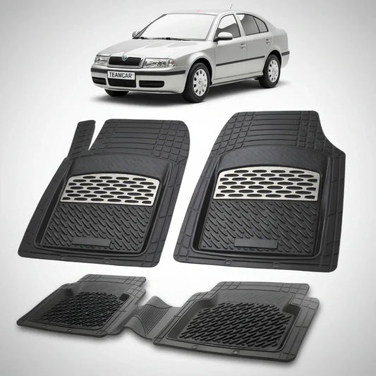 Covorașe Skoda Octavia I Liftback 1996-2010 | Silver Edition – TeamCar®