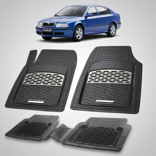 Covorașe Skoda Octavia I Sedan 1996-2010 | Silver Edition – TeamCar®