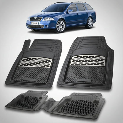 Covorașe Skoda Octavia II Combi 2004-2013 | Silver Edition – TeamCar®