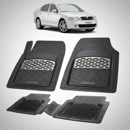 Covorașe Skoda Octavia II Sedan 2004-2013 | Silver Edition – TeamCar®
